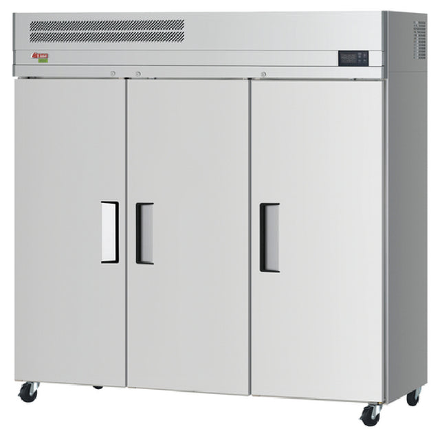 Turbo Air EF72-3-N-V E-line Freezer Reach-in Three Section