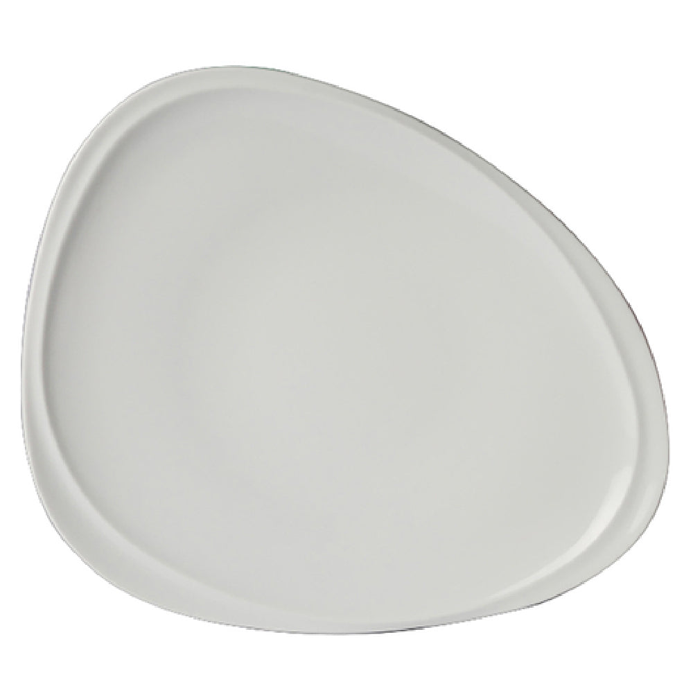 Steelite 61110ST0700 Plate 12.0" X 10.25" X 2.0" Drift
