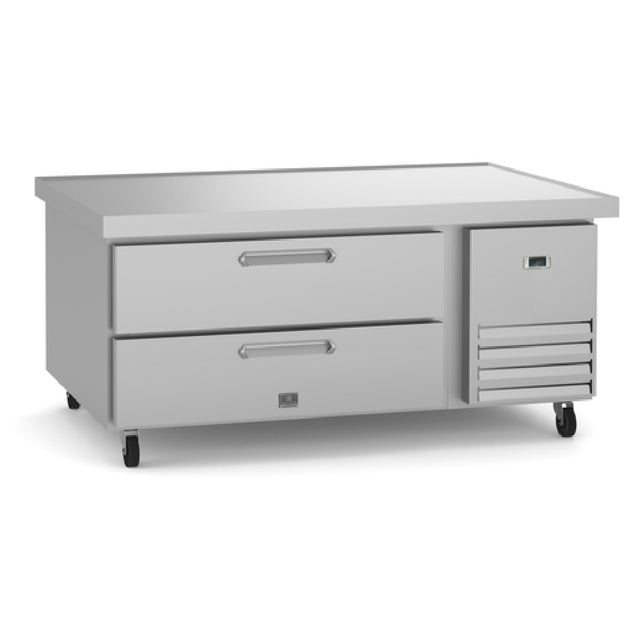Kelvinator KCHCB48R (738313) Refrigerated Chef Base 50"W Self-contained Side Mounted Refrigeration