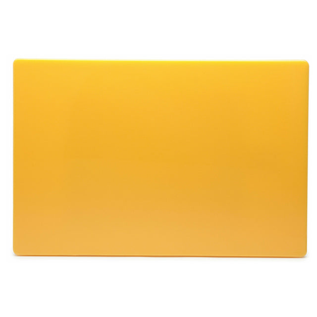 Royal ROY CB 1218 Y - Cutting Board, 12" X 18" X 1/2", High Density Polyethylene Plastic