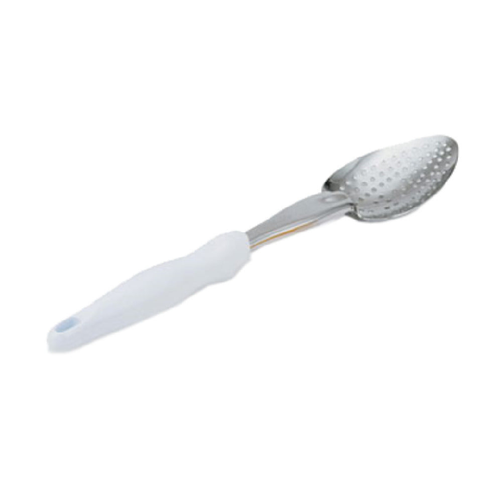 Vollrath 6414215 Ergo Grip™ Heavy Duty Spoon White Nylon Ergonomic Handle Equipped With All-natural Antimicrobial