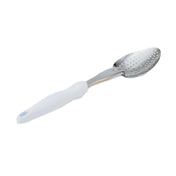 Vollrath 6414215 Ergo Grip™ Heavy Duty Spoon White Nylon Ergonomic Handle Equipped With All-natural Antimicrobial