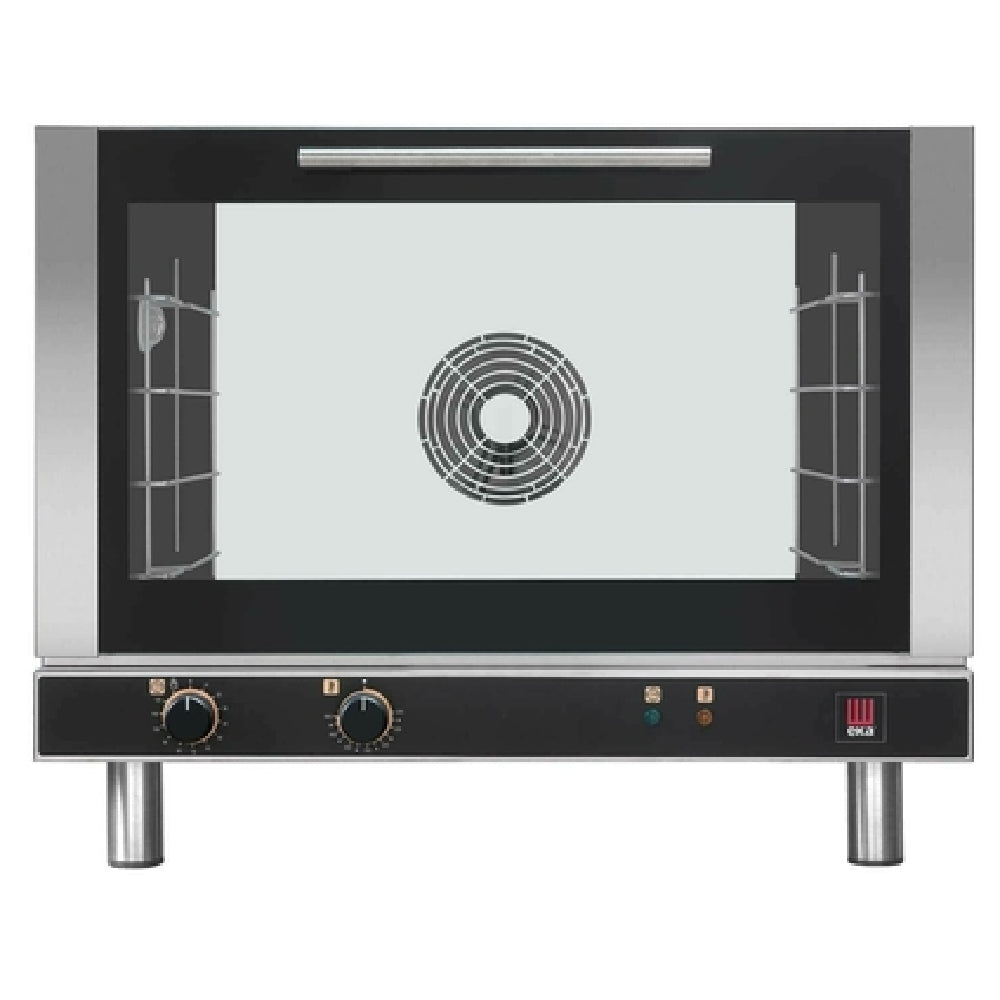 Tecnoeka EKFA 464_208-240/60/1 Eka Evolution Convection Oven Electric (4) Full-size (18" X 26") Sheet Pan Capacity
