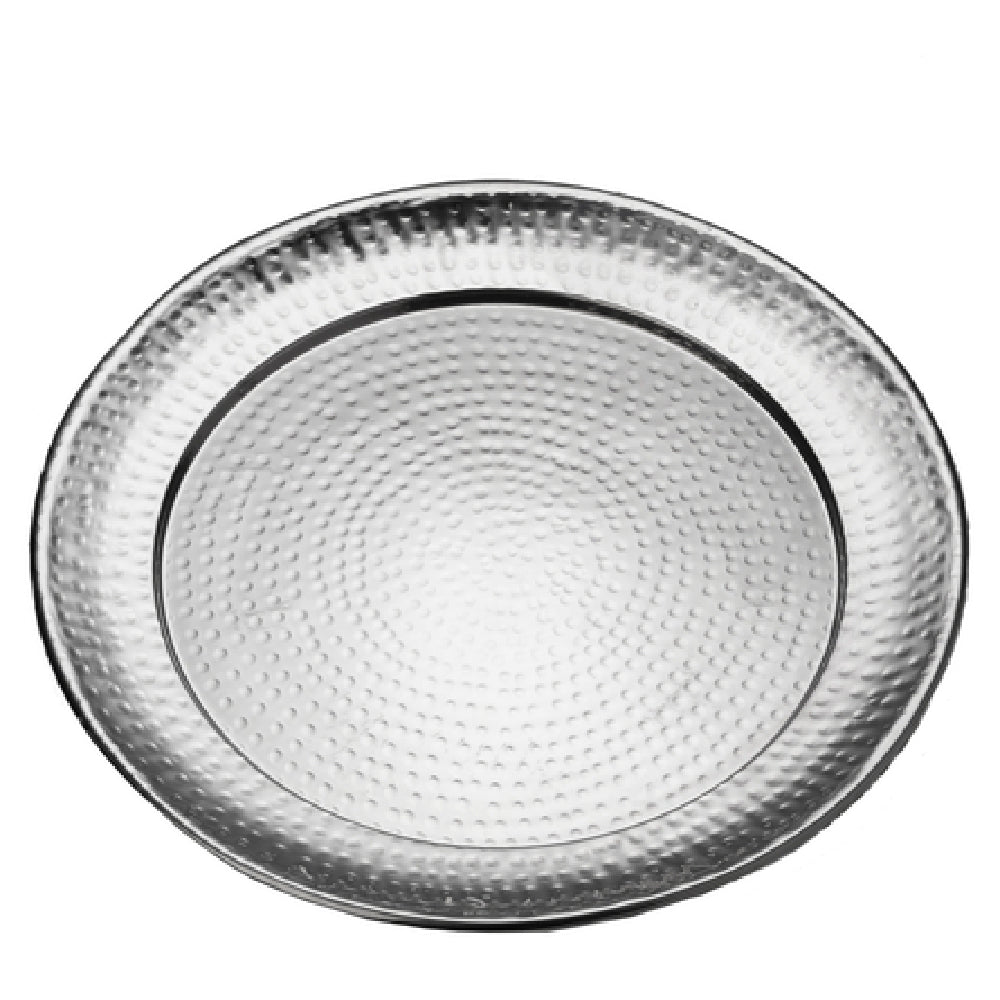 American Metalcraft HMRST1601 Serving Tray 16" Dia. X 1-1/8"H Round