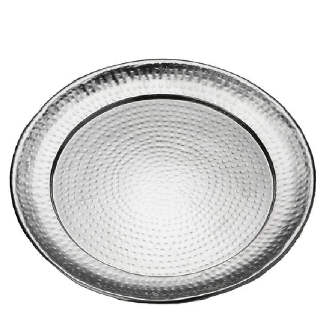 American Metalcraft HMRST1601 Serving Tray 16" Dia. X 1-1/8"H Round
