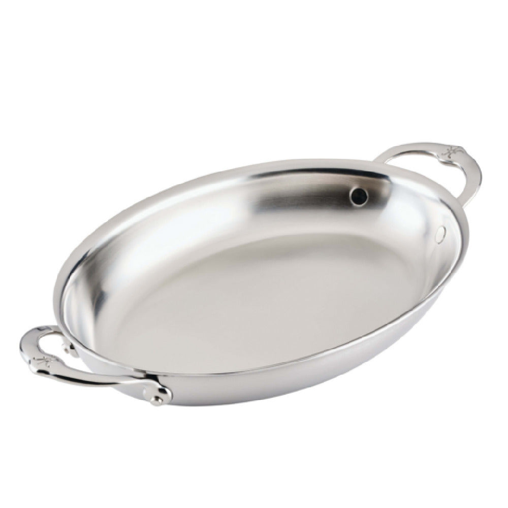 JB Prince S505 Provisions Au Gratin Pan 64 Oz. 12.5 X 9"