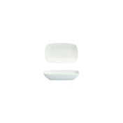 Fortessa DV.70458 Sm. Canoe Tray 5.7" X 3.5" X 1" (14.5x9x3) Single Compartments