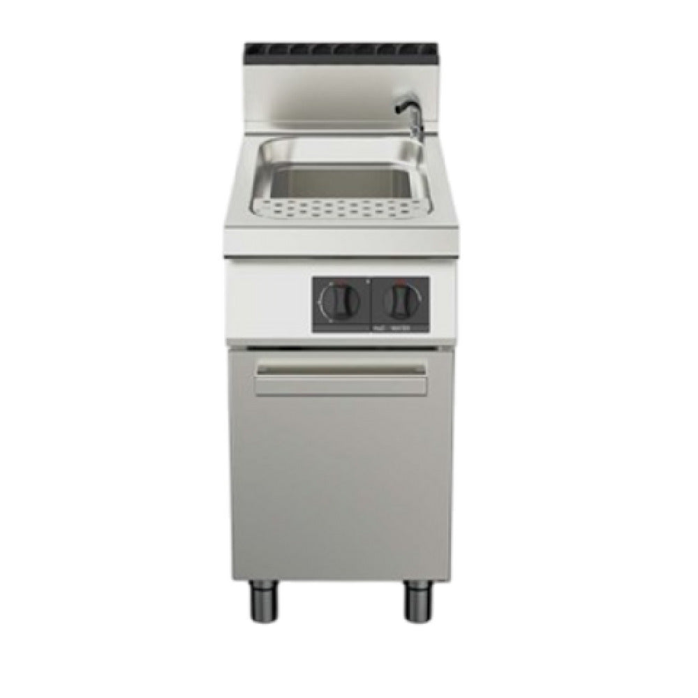 AMPTO 90CPE45 AMPTO® Pasta Cooker Electric Model (1) 12-gallon Tank With Dual Power Element