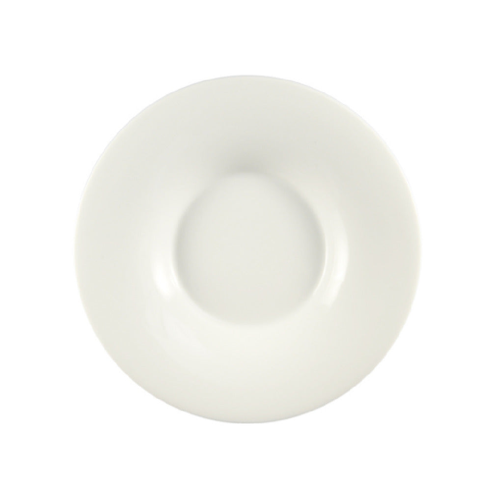CAC China SHA-F105 Sushia Plate 10-3/4" Dia. X 1-3/8"H Round
