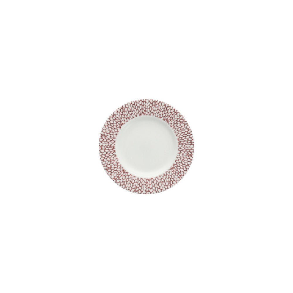 Fortessa 7200.FFD.06 Amand Plate 6.25" (16cm) Embossed Dishwasher Safe