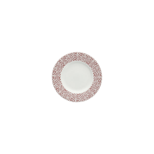 Fortessa 7200.FFD.06 Amand Plate 6.25" (16cm) Embossed Dishwasher Safe