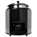 CookTek (Middleby) 675101-BLACK - (QUICK SHIP) (SAS081-7) SinAqua™ Souper Induction Kettle