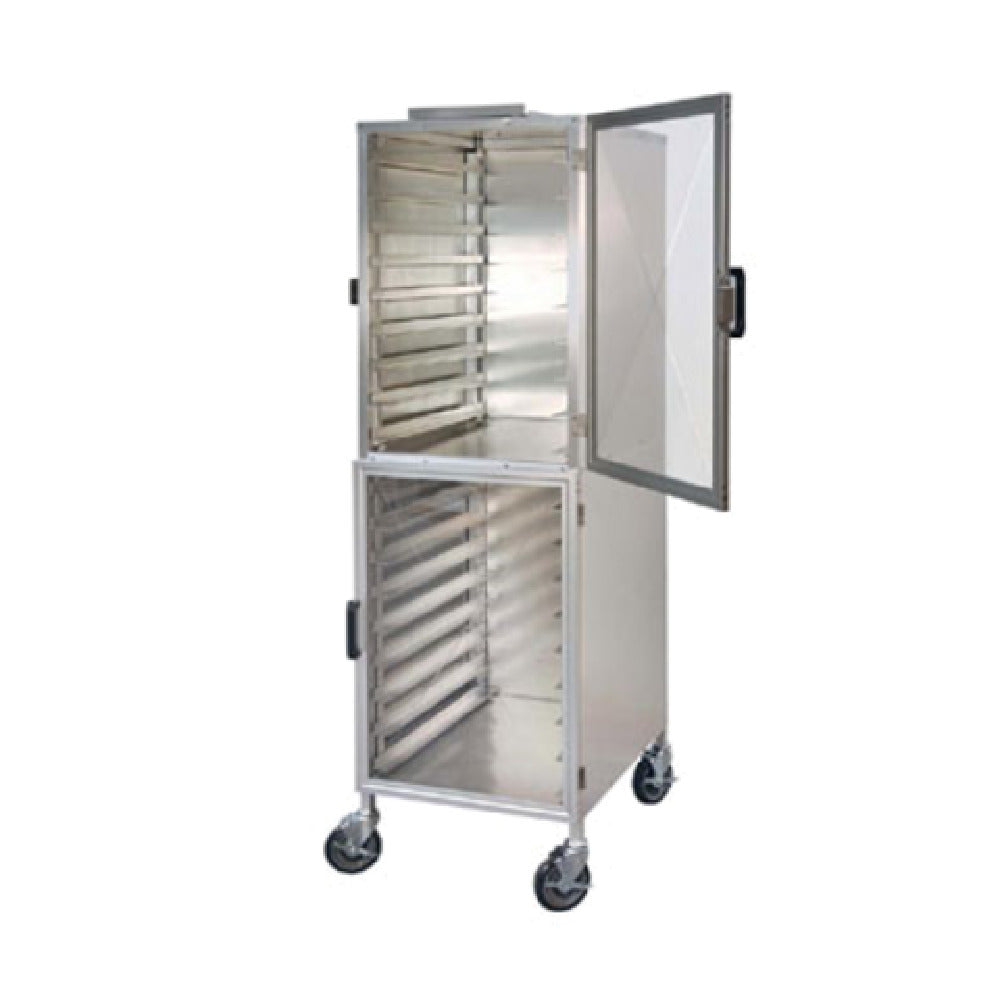 Piper Products ER-18-R - Display Cabinet, 28-3/4" Wide, Removable Slides