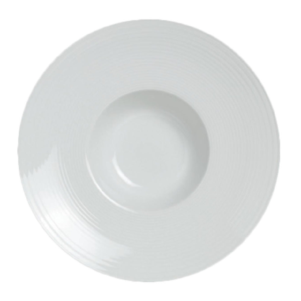 Steelite 6305P697 Wide Rim Soup Plate 7.5 Oz 9.5" X 2.13"