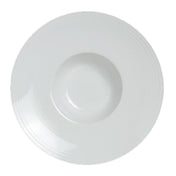 Steelite 6305P697 Wide Rim Soup Plate 7.5 Oz 9.5" X 2.13"