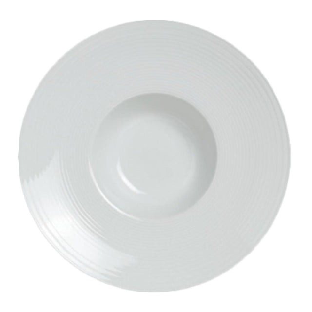Steelite 6305P697 Wide Rim Soup Plate 7.5 Oz 9.5" X 2.13"