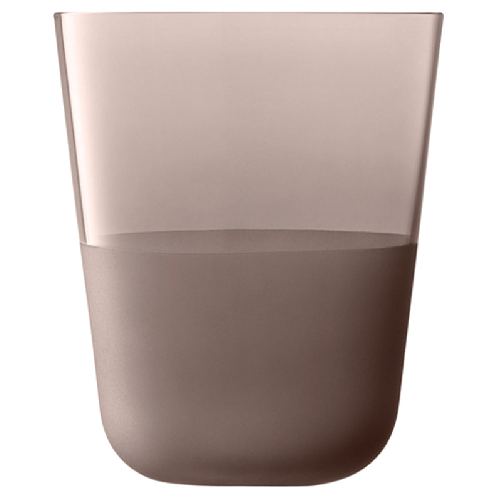 Hospitality Brands HGLAC14-002 Hospitality Brands Noble Contrast Tumbler 13.25 Oz.