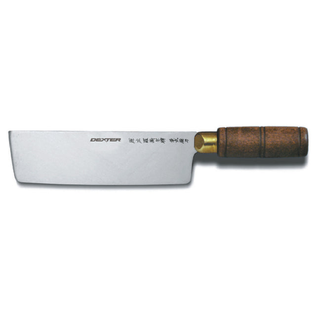 Dexter 8030 Traditional™ (S5197) Chinese Chef's/Cook's Knife 7" X 2" Stain-free