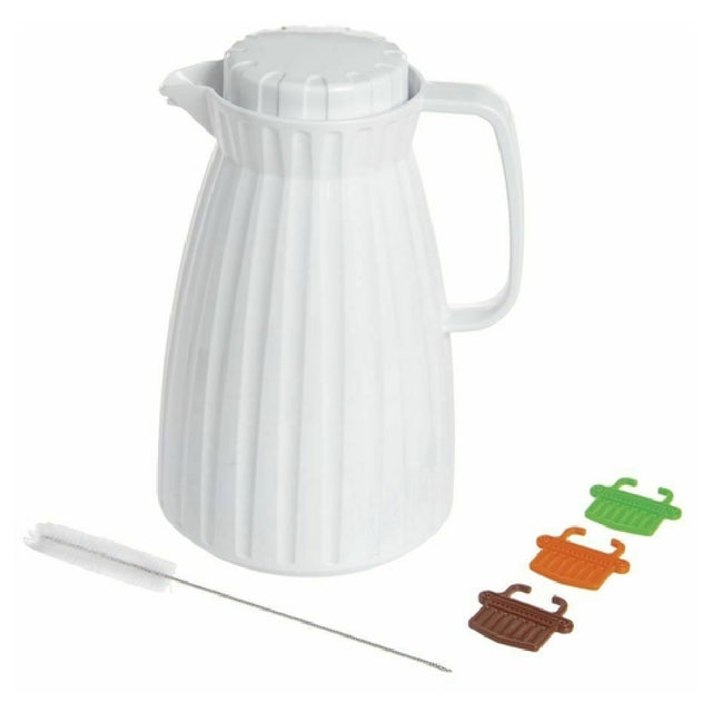 Hubert 78341 - Beverage Server, 1.2 L, Includes: (1) Twist On Lid