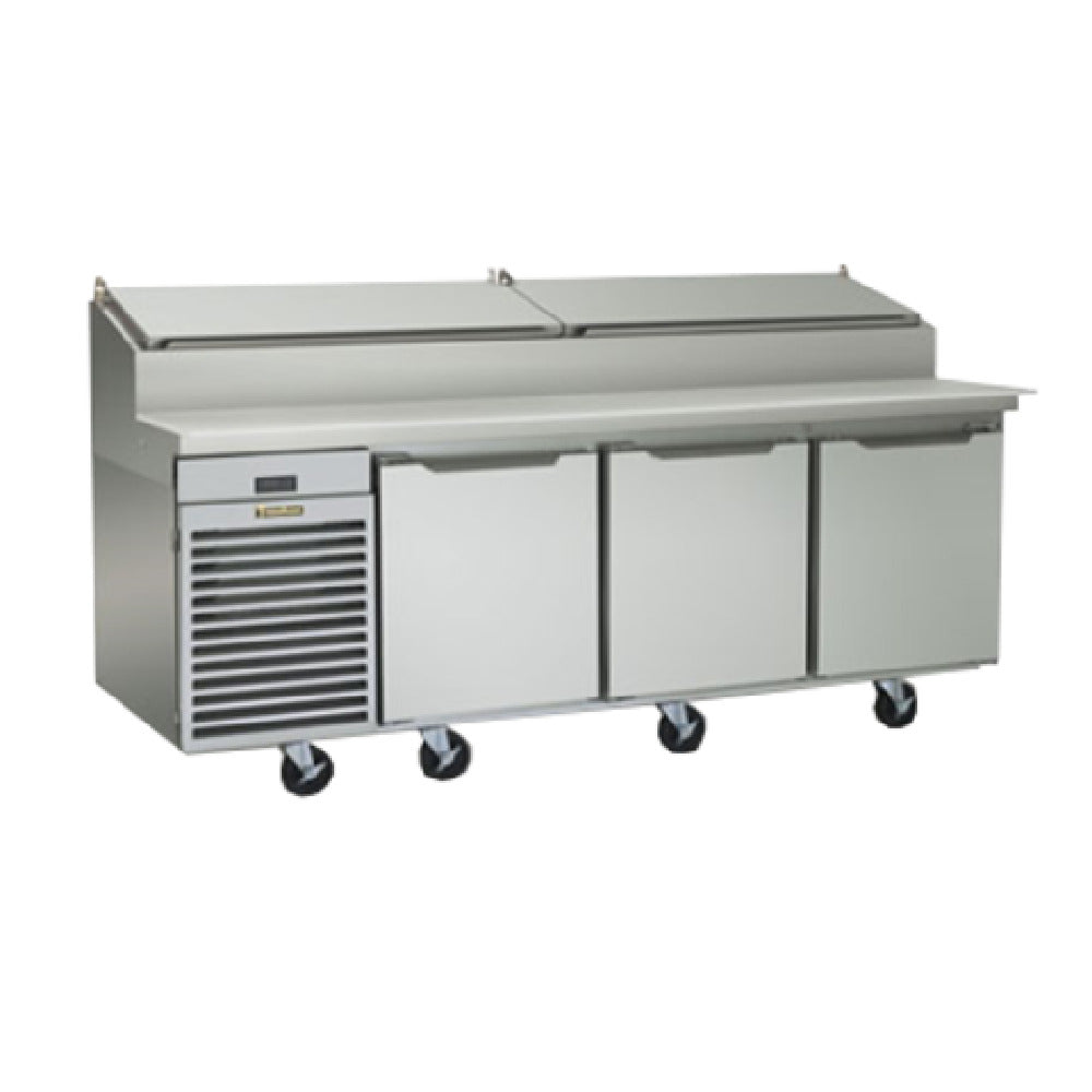 Traulsen TS090HT Spec Line Prep Table Three-section 90"W