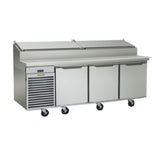 Traulsen TS090HT Spec Line Prep Table Three-section 90"W