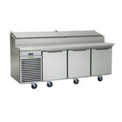 Traulsen TS090HT Spec Line Prep Table Three-section 90"W