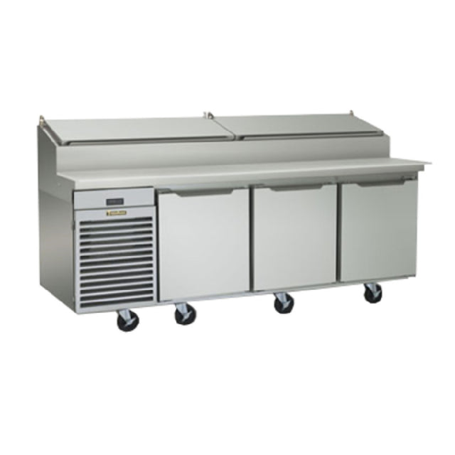Traulsen TS090HT Spec Line Prep Table Three-section 90"W