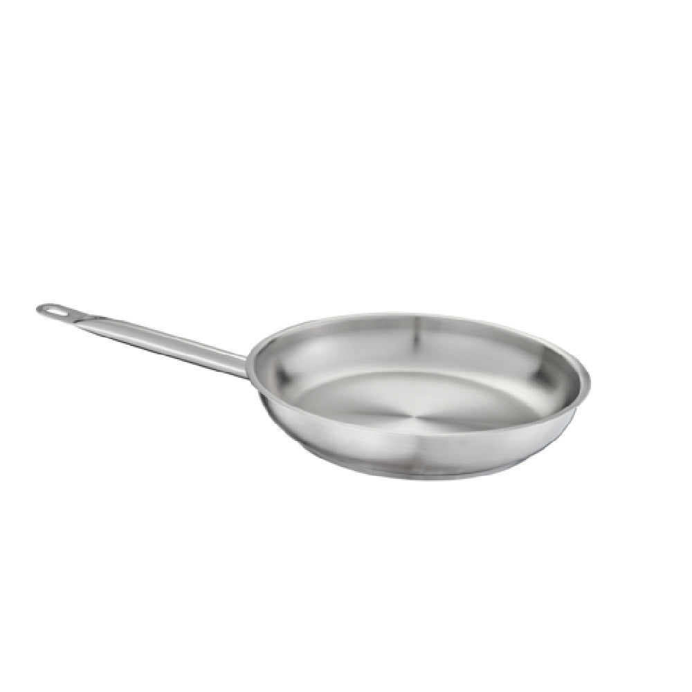 Stanton Trading SSFP12 Fry Pan 12-1/2" Dia. Induction Ready