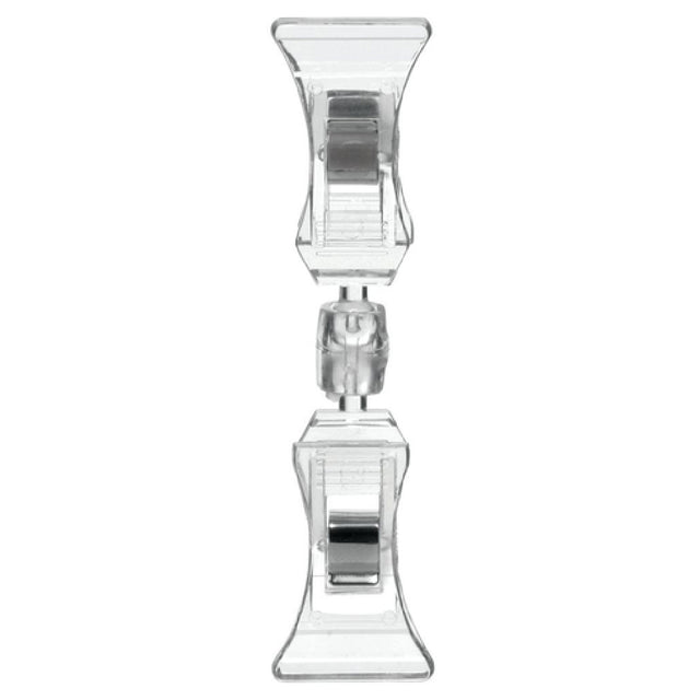 Hubert 38619 - Sign Holder, 3-1/2", Clip-on