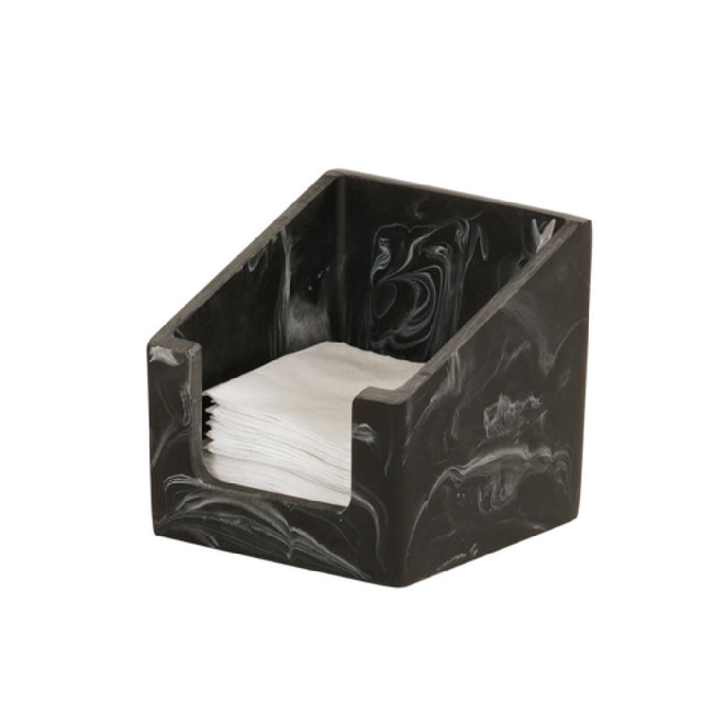 Cal-Mil 3309-124 Napkin Holder 6.25" X 6.25" X 5.5"H Resin