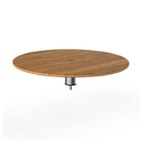 Steelite MGCIAY04BSXX - Round Low Display Shelf, 30.0" X 6.5", Modular