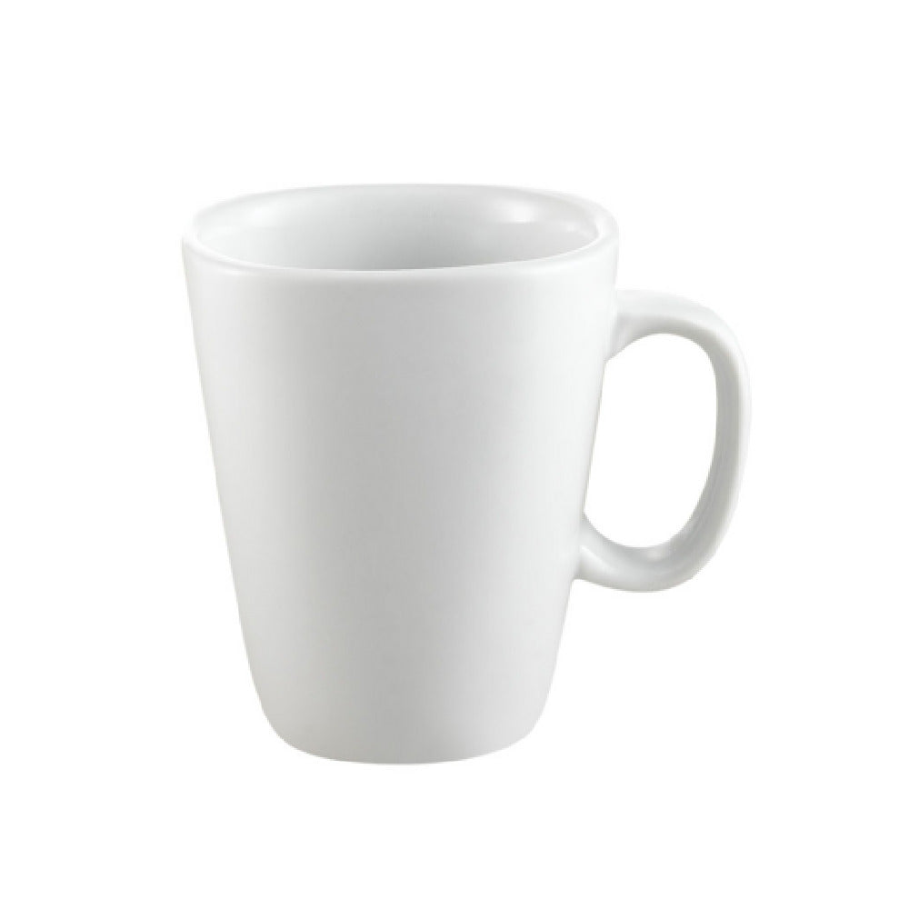 CAC China KSE-M18 Kingsquare Mug 18 Oz. 3-7/8"L X 3-7/8"W X 5"H