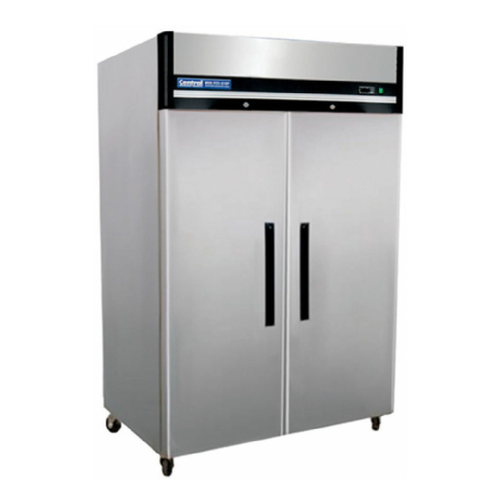Hubert 69K-165 - Kratos® Reach-In Freezer, 54"W X 31"D X 82.68"H, Two Doors