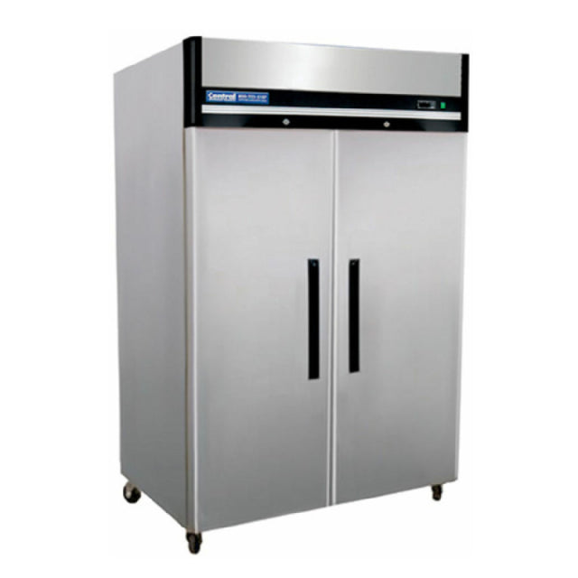 Hubert 69K-165 - Kratos® Reach-In Freezer, 54"W X 31"D X 82.68"H, Two Doors
