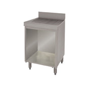 Advance Tabco CRD-3B Underbar Basics™ Drainboard Open Cabinet Base 36"W X 21"D X 33"H