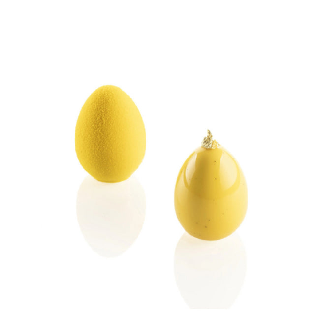 JB Prince MA411 EGG 70 Silicone Mold 2.75" 70ml Volume