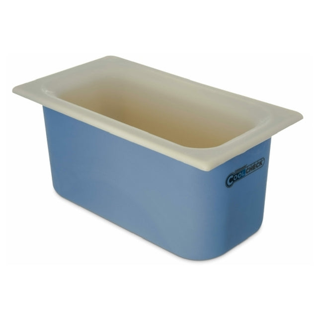 Dinex DXCM1102C1402 Coldmaster® Coolcheck™ Food Pan 1/3 Size 4 Qt. Capacity
