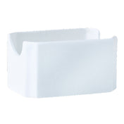 Steelite 9001C389 Sugar Packet Container 4.0" X 2.125" Alumina Vitrified