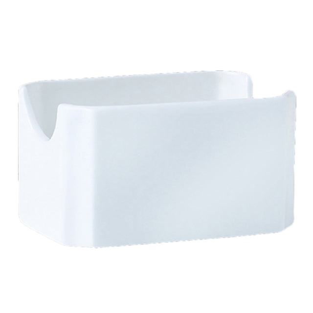 Steelite 9001C389 Sugar Packet Container 4.0" X 2.125" Alumina Vitrified