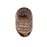 TableCraft Products 2417 - Basket, 9" X 4" X 2", Oblong