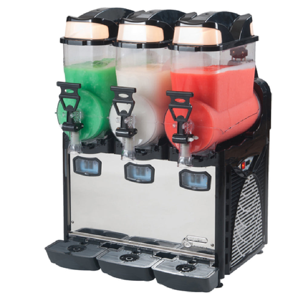 Eurodib OASIS3 Slush Machine (3) 2.6 Gallon Tanks CFC-free Cooling System