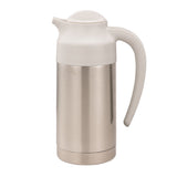Service Ideas S2SN70WHT Service Ideas SteelVac® Creamer Vacuum Insulated 0.7 Liter