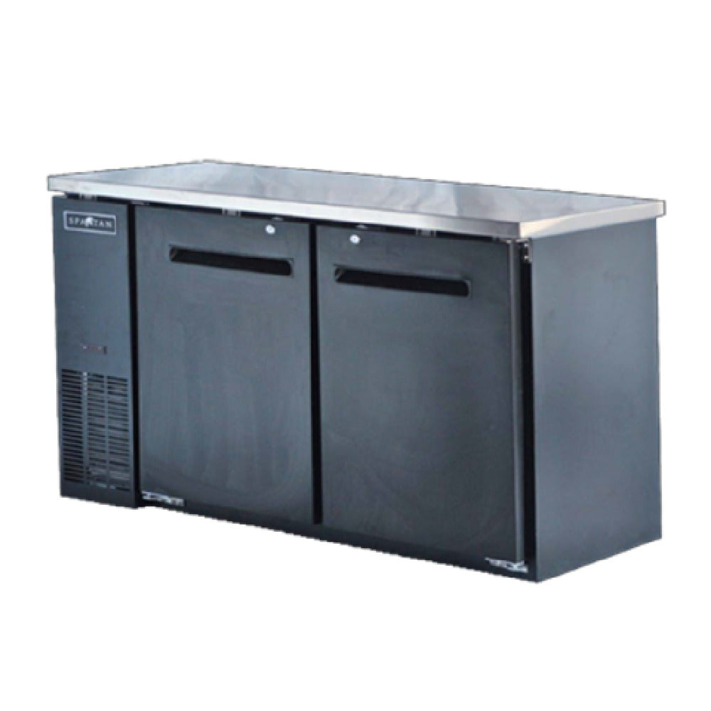 Spartan SBBB-48 Back Bar 48.8" Two-section