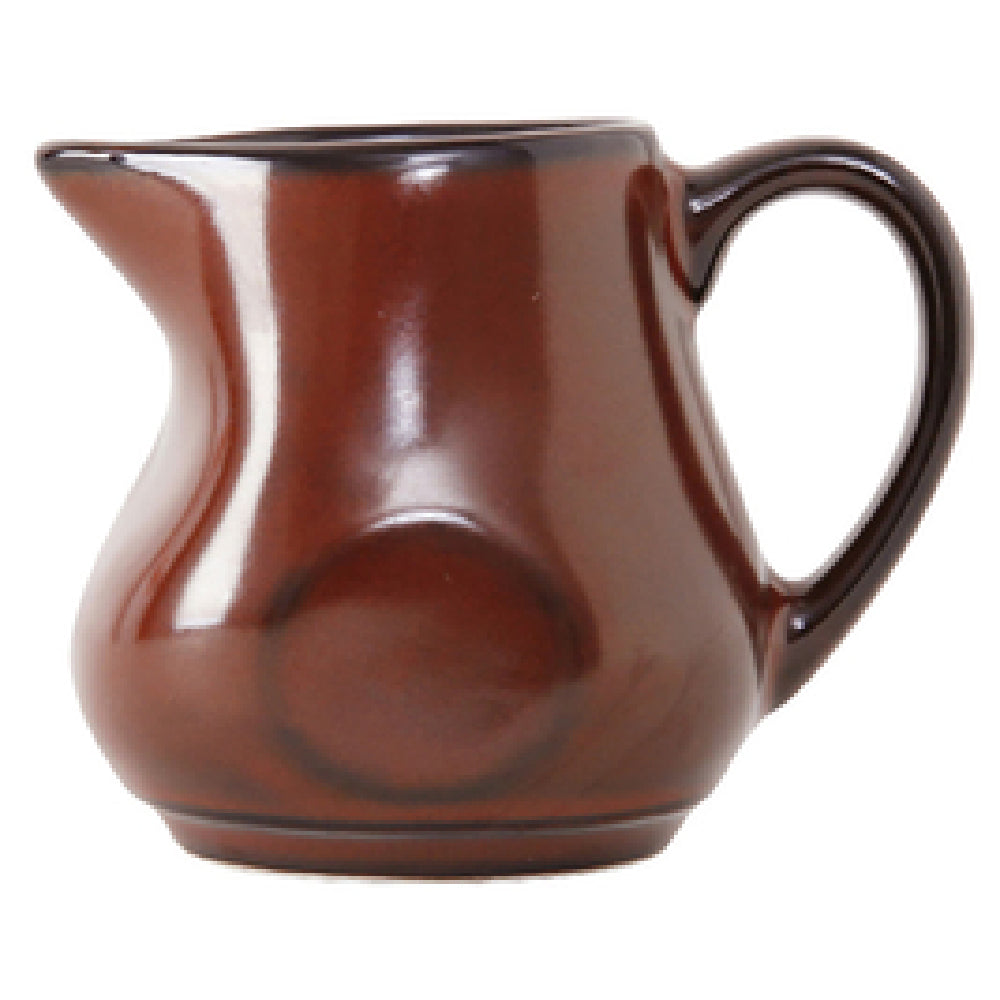 Tuxton GAR-100 Creamer 4 Oz. 3-3/4" X 2-7/8"H