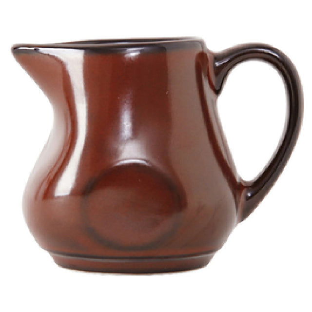 Tuxton GAR-100 Creamer 4 Oz. 3-3/4" X 2-7/8"H