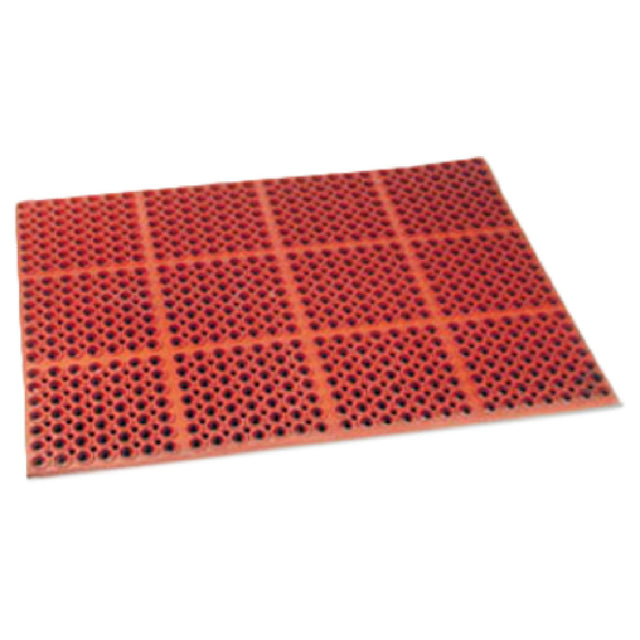 Royal ROY KM 35 HR - Rubber Floor Mat, 3' X 5', 3/4" Thick