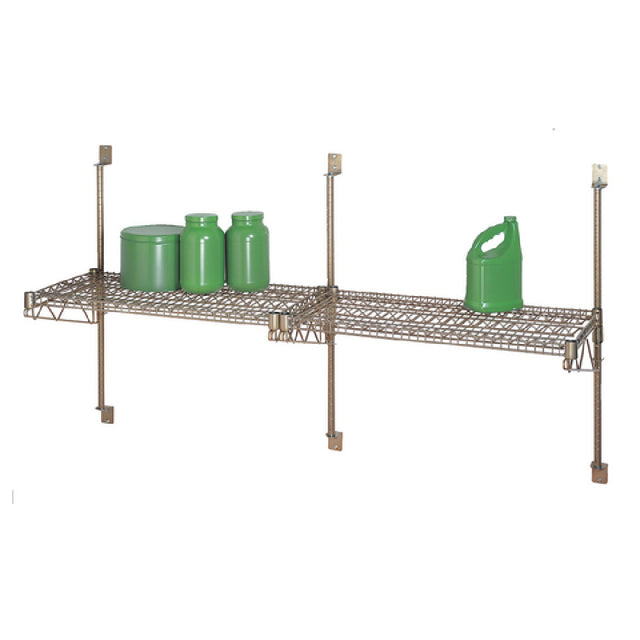 SPG WM18DE - ISS Shelf Bracket, Wall Mount, Double