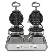 Waring WW300BX - Commercial Belgian Waffle Maker, Quad Side-by-side, 7" Dia.
