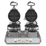 Waring WW300BX - Commercial Belgian Waffle Maker, Quad Side-by-side, 7" Dia.