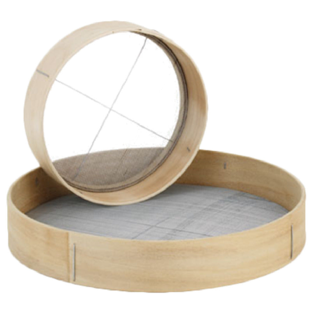Royal ROY WS 10 - Flour Sieve, 10" Diameter, 2" Deep